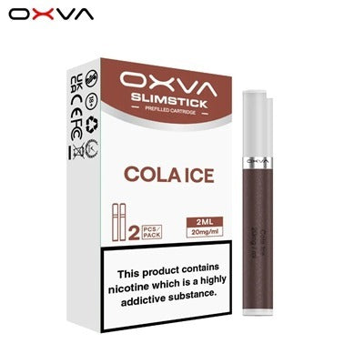 OXVA SLIMSTICK 預注油加熱棒電子煙拋棄式